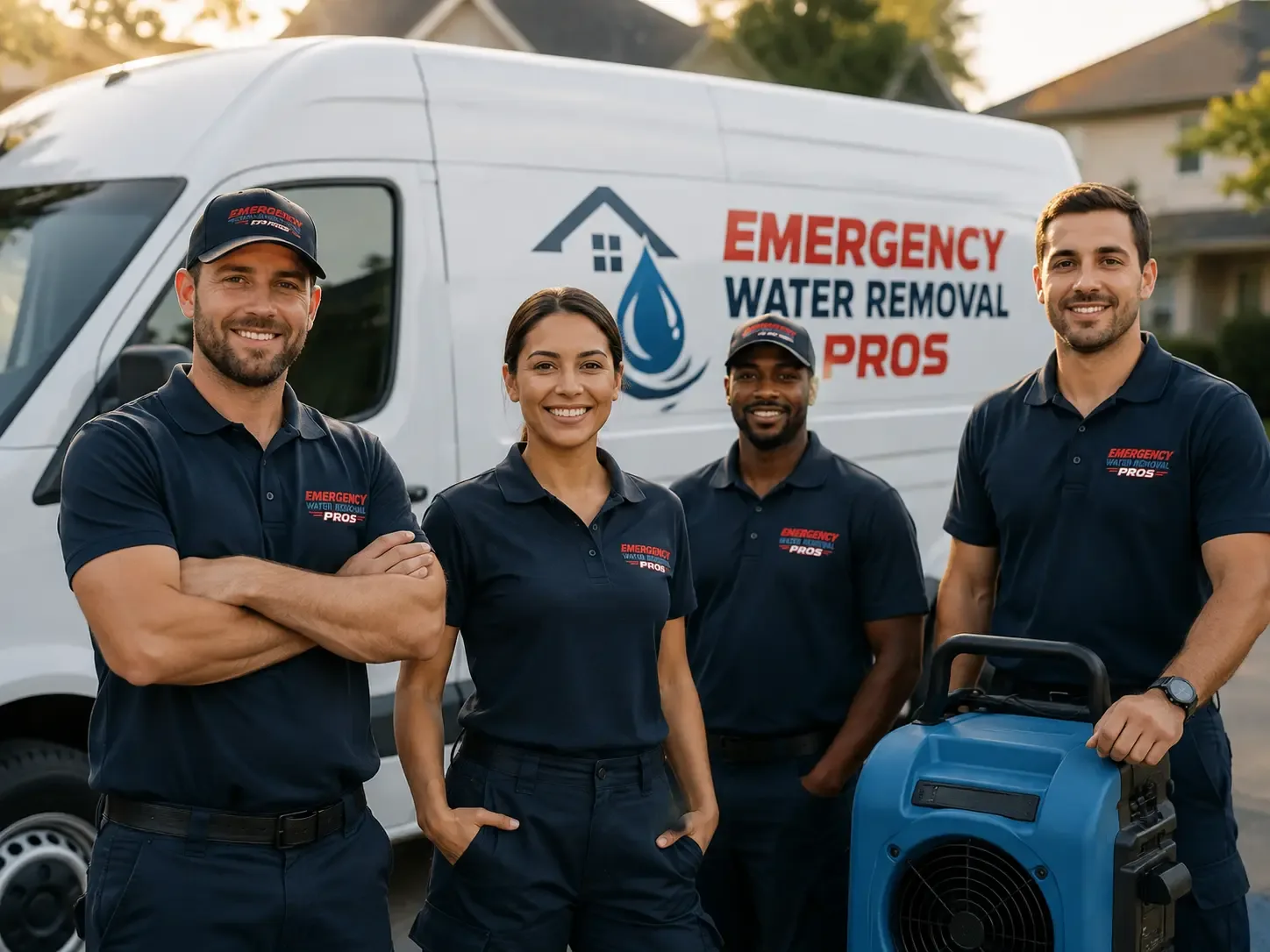 Emergency Water Removal company in Corcoran, CA