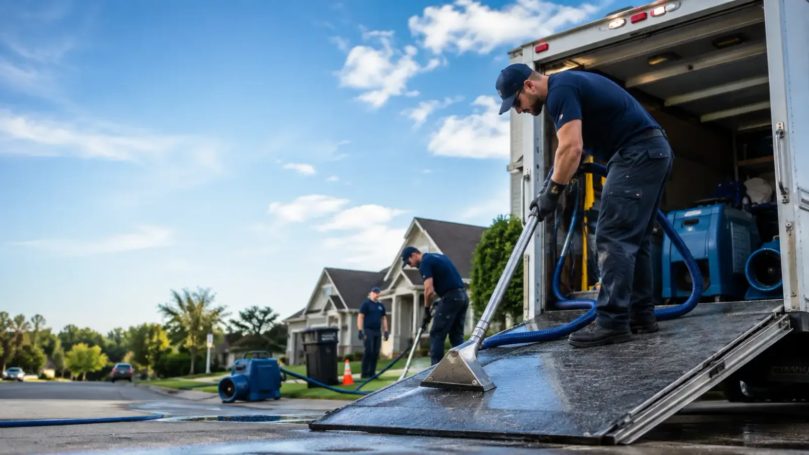 Emergency Water Removal in Corcoran, CA near me